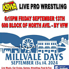 Friday: KSWA at Millvale Days in Pittsburgh