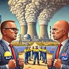The battle for power in Australia, what commodities will be the winners?