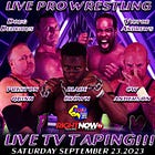 Saturday: MATW TV tapings in Penn Laird