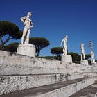 #002 - Strength, hypertrophy, muscle endurance–oh my! also, a menswear ad spawns a trip to Rome