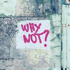 Do you read that in the streets?