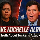 Tucker Tried Michelle, and the Internet Got Ugly