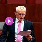 Australian Senator Malcolm Roberts: “The Plan of the Great Reset Is That You Will Die With Nothing” 
