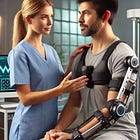 Aid Stroke Recovery with a Portable Lightweight Exoskeleton