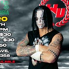 Sunday: Meet Vampiro in NYC