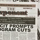 While reporting on a deficit, Ohio student paper learns its funding may be cut