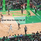 Exploring the Boston Celtics Slice Actions