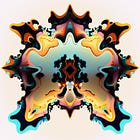 The Hyper-Dimensional Kaleidoscopic Rorschach Blot