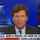 Tucker's Lie About Biden Making Russia Invade Ukraine Really Getting Its Wings Now