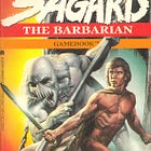 Adventure Gamebooks as RPGs -- Sagard the Barbarian: #1 The Ice Dragon