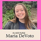 In Her Purse: Maria DeVoto