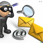 Make it harder for hackers to harm you by protecting your email address -- set up a secondary account and use that for account sign-ups