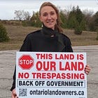 DEFENDING PROPERTY RIGHTS IN ONTARIO. THIS LAND IS OUR LAND.