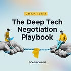 The Deep Tech Negotiation Playbook | Chapter 1/4