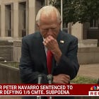Judge Tells Peter Navarro To Go Directly To Jail, Do Not Pass 'Go,' Do Not Collect $200
