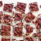 5-Minute Chocolate Coconut Almond Bark