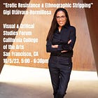 Thoughts from a book talk: Gigi Otálvaro-Hormillosa's Erotic Resistance: The Struggle for the Soul of San Francisco