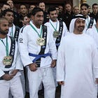 How Brazilian jiu-jitsu shaped the UAE's national identity