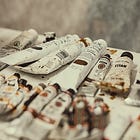 Artists and their stuff: in defense of disarray