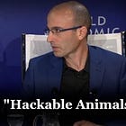Dr Yuval Noah Harari | “Hackable Animals”