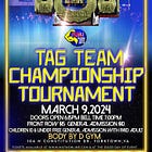 MATW Tag Team Championship Tournament Saturday in Yorktown