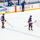 Thomas Hickey's Intriguing Thought: Should The Islanders Try Simon Holmstrom At Center? 