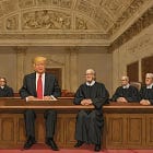 Supreme Court Couldn't Possibly Enforce Constitution Against Trump, What Kind Of Mad Powers You Think They Have?