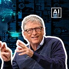Bill Gates Sounds the Alarm : AI will replace search and shopping sites