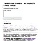 Jan Update: Podcast, SF Hackathon and Capture the Prompt!