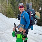 Ski Touring With Children (At Your Own Risk).