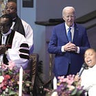 Joseph Biden’s Coat of Many Colors