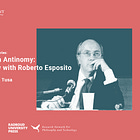 The Occidental Antinomy: An Interview with Roberto Esposito (EN)