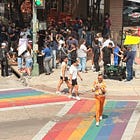 Kingdom Come Dallas Pastor Mario Esparza protests Pride on Cedar Springs June 1, 2025. Has been invading clubs. 