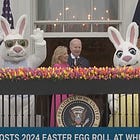 Christian Fascist Lunatics Will Never Stop Saying Biden Literally Canceled Easter To Appease Big Trans