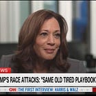 Kamala Harris Survives Major Interview Like It’s Something She’s Done Multiple Times Already