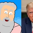 God Dies From Laughter After Trump Found Guilty