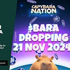 Capybara Nation Announces $BARA Airdrop Date: 21 November 2024