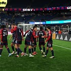 The Revs Find Success In Transition Against Charlotte