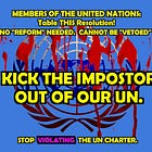 Petition to Kick Russia Out of the United Nations - the proper procedure, can't be vetoed, no reform needed | Knowledge is Power