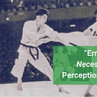"Errors" are Necessary for Perception and Skill [How We Learn to Move, Chapter 2 Companion]