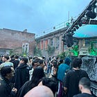 Everyday we're channeling: Objekt b2b Skee Mask at the Ruins