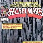 A Lifetime of Superhero Comics — 1984 — Secret Wars 4