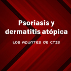 Psoriasis y dermatitis atópica, riesgo CV de la Lp(a)