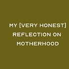1(ish) year postpartum reflections: motherhood, pregnancy, & breastfeeding, oh my!