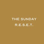 The Sunday R.E.S.E.T #2
