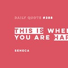 This is When You Are Happy | Daily Quote #288
