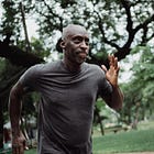 Local Psychopath Somehow Managing to Run Without Earbuds In