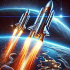 rk hall to rockets in space?