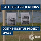 Goethe-Institut Johannesburg opens call for applications for the Goethe-Institut Project Space (GPS) Project Grant