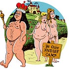 Nudie Cutie Comics
